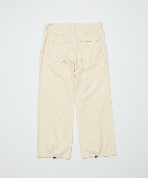 BAL（バル）の「HERRINGBONE CREW  PANT（その他パンツ・メンズ・アイボリー/ブラック/カーキ・3/2/1）」の16枚目の写真