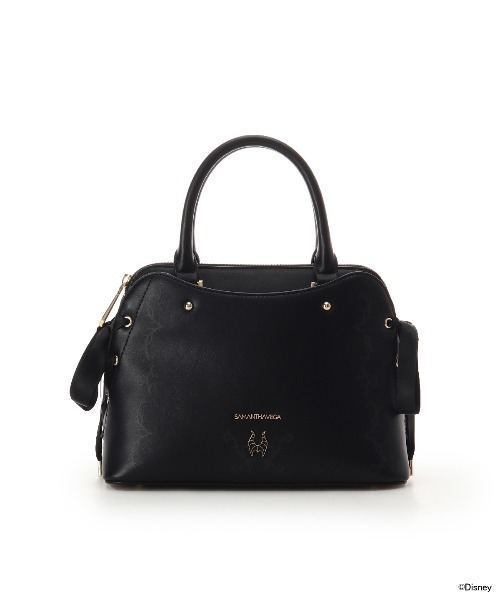 SAMANTHAVEGA（サマンサベガ）の「ディズニーヴィランズコレクション 「マレフィセント」　ハンドバッグ（ハンドバッグ・レディース・ブラック・FREE）」の2枚目の写真