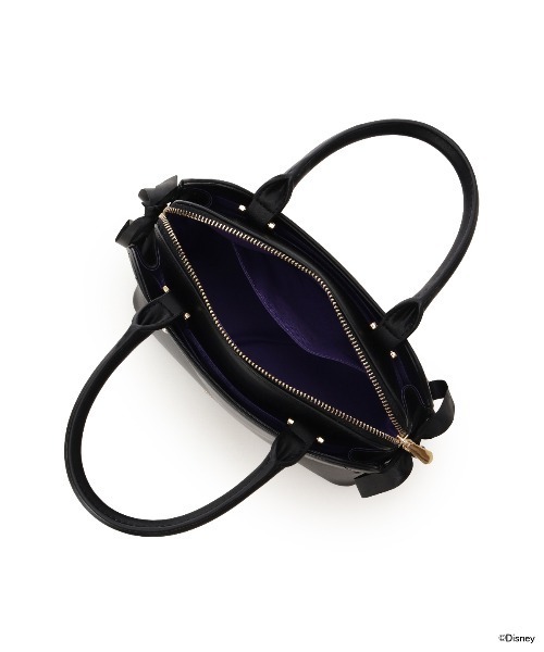 SAMANTHAVEGA（サマンサベガ）の「ディズニーヴィランズコレクション 「マレフィセント」　ハンドバッグ（ハンドバッグ・レディース・ブラック・FREE）」の7枚目の写真