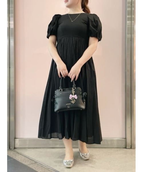 SAMANTHAVEGA(サマンサベガ)の「ディズニーヴィランズコレクション 「マレフィセント」 ハンドバッグ(ハンドバッグ・レディース・ブラック・FREE)」の11枚目の写真