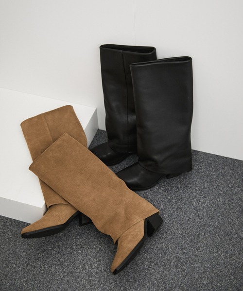 REMME/レメ】カバーロングブーツ（ブーツ）｜REMME（レメ）の