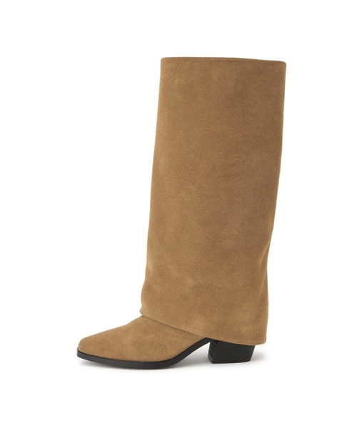 REMME(レメ)の「【REMME/レメ】カバーロングブーツ(ブーツ・レディース・ブラウン系/ブラック・38/36/37)」の7枚目の写真