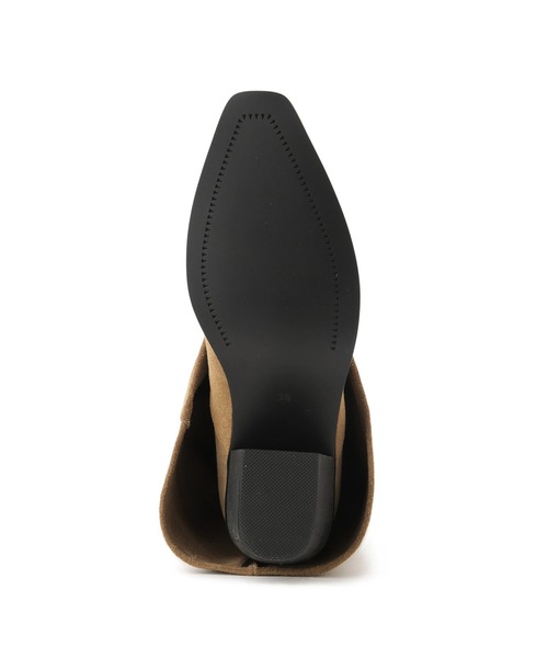 REMME(レメ)の「【REMME/レメ】カバーロングブーツ(ブーツ・レディース・ブラウン系/ブラック・38/36/37)」の12枚目の写真