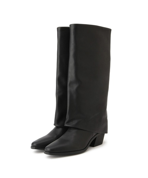 REMME(レメ)の「【REMME/レメ】カバーロングブーツ(ブーツ・レディース・ブラウン系/ブラック・38/36/37)」の13枚目の写真