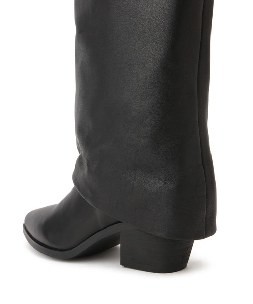 REMME(レメ)の「【REMME/レメ】カバーロングブーツ(ブーツ・レディース・ブラウン系/ブラック・38/36/37)」の14枚目の写真