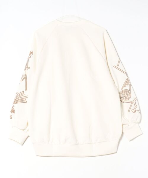 チチカカ（チチカカ）の「ナスカ刺繍スリーブプルオーバー（スウェット・レディース・オレンジ/ブラック/ホワイト・FREE）」の11枚目の写真