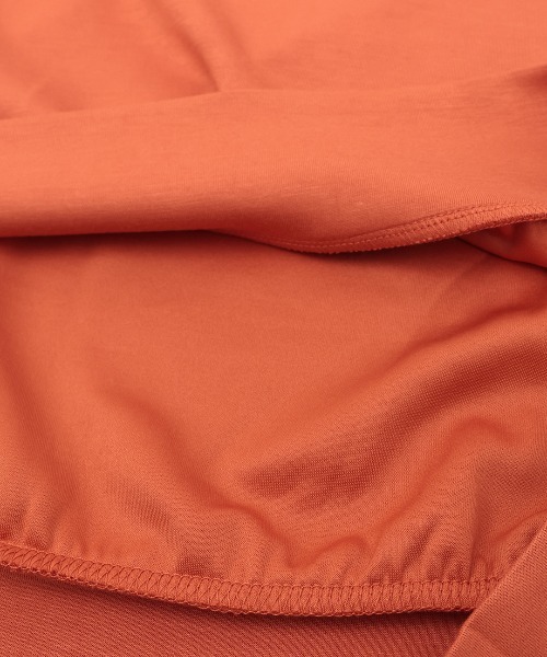 チチカカ（チチカカ）の「ナスカ刺繍スリーブプルオーバー（スウェット・レディース・オレンジ/ブラック/ホワイト・FREE）」の8枚目の写真