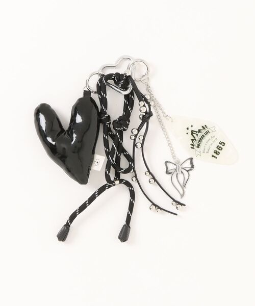 セール】ハートカラビナ アソートモチーフ マルチチャーム