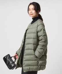 新品TRADITIONAL WEATHERWEAR ベージュ ダウンジャケット ARKLEY DOWN PACKABLE アークリー ダウン パッカブル｜ベージュ