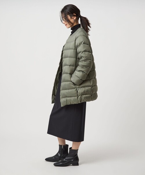 TraditionalWeatherwear ダウンジャケット ロング丈 別注】＜Traditional Weatherwear＞ロング ダウン コート