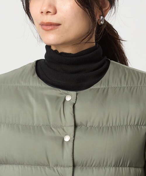 トラディショナルウェザーウェア　グリーンレーベル別注　ダウン 別注】＜Traditional Weatherwear＞ロング ダウン コート