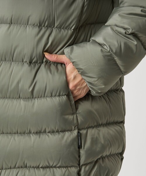 TraditionalWeatherwear ダウンジャケット ロング丈 別注】＜Traditional Weatherwear＞ロング ダウン コート