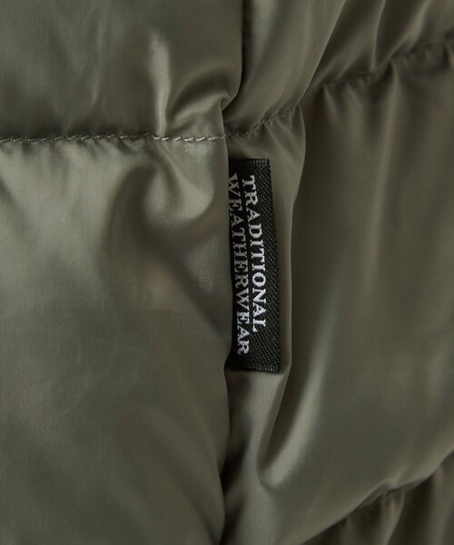 トラディショナルウェザーウェア　グリーンレーベル別注　ダウン 別注】＜Traditional Weatherwear＞ロング ダウン コート