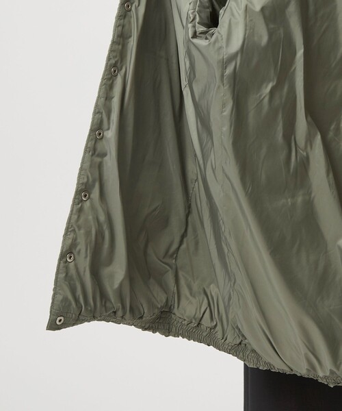 トラディショナルウェザーウェア　グリーンレーベル別注　ダウン 別注】＜Traditional Weatherwear＞ロング ダウン コート
