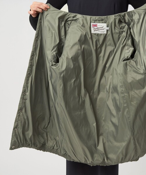 TraditionalWeatherwear ダウンジャケット ロング丈 別注】＜Traditional Weatherwear＞ロング ダウン コート