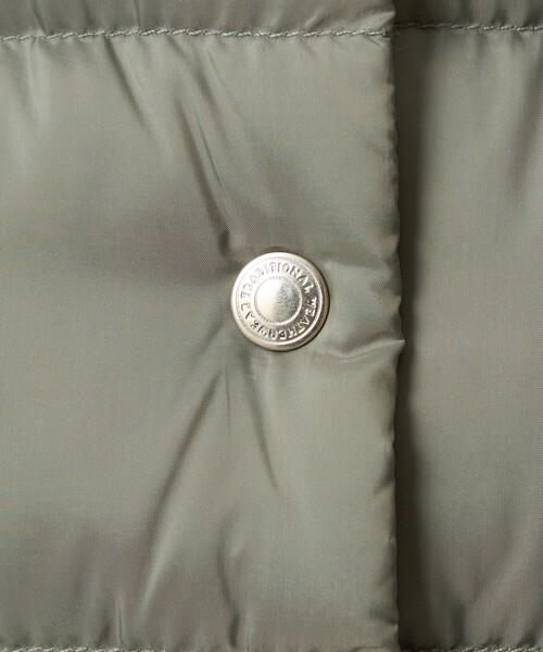 トラディショナルウェザーウェア　グリーンレーベル別注　ダウン 別注】＜Traditional Weatherwear＞ロング ダウン コート
