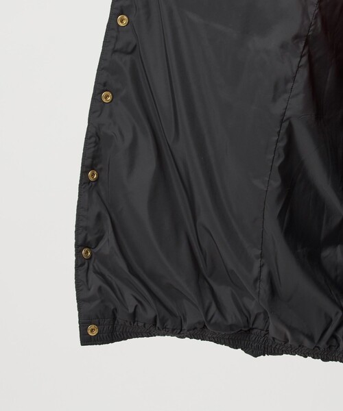 B-TRIBE ダウンコート 160 ブラック　エバーグリーン 別注】＜Traditional Weatherwear＞ロング ダウン コート