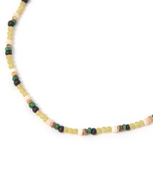 BAYFLOW（ベイフロー）の「ウッドビーズネックレス（ネックレス）」