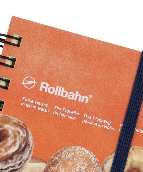 Rollbahn(ロルバーン)の「アメリカンスイーツ ロルバーン ポケット付メモ ミニ(手帳/メモ帳・レディース・ダークグリーン/クリーム/ブルー/オレンジ/ダークブルー/ブラウン・FREE)」の12枚目の写真