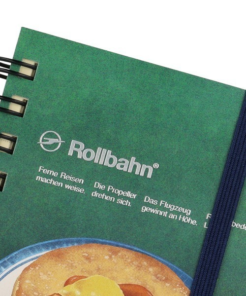 Rollbahn(ロルバーン)の「アメリカンスイーツ ロルバーン ポケット付メモ ミニ(手帳/メモ帳・レディース・ダークグリーン/クリーム/ブルー/オレンジ/ダークブルー/ブラウン・FREE)」の13枚目の写真