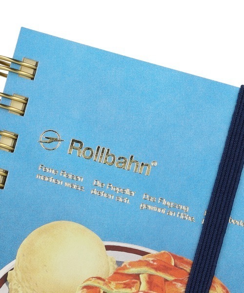 Rollbahn(ロルバーン)の「アメリカンスイーツ ロルバーン ポケット付メモ ミニ(手帳/メモ帳・レディース・ダークグリーン/クリーム/ブルー/オレンジ/ダークブルー/ブラウン・FREE)」の15枚目の写真