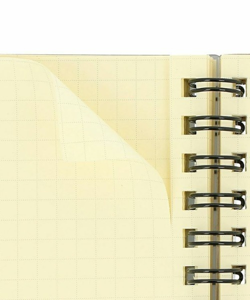 Rollbahn(ロルバーン)の「アメリカンスイーツ ロルバーン ポケット付メモ ミニ(手帳/メモ帳・レディース・ダークグリーン/クリーム/ブルー/オレンジ/ダークブルー/ブラウン・FREE)」の7枚目の写真