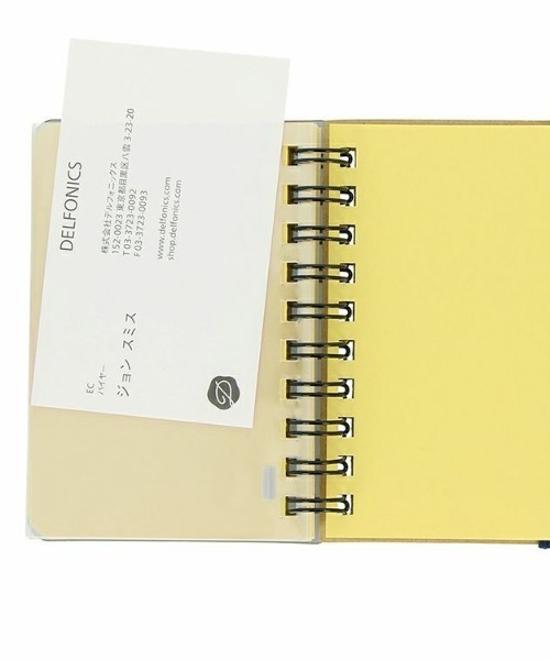 Rollbahn(ロルバーン)の「アメリカンスイーツ ロルバーン ポケット付メモ ミニ(手帳/メモ帳・レディース・ダークグリーン/クリーム/ブルー/オレンジ/ダークブルー/ブラウン・FREE)」の8枚目の写真