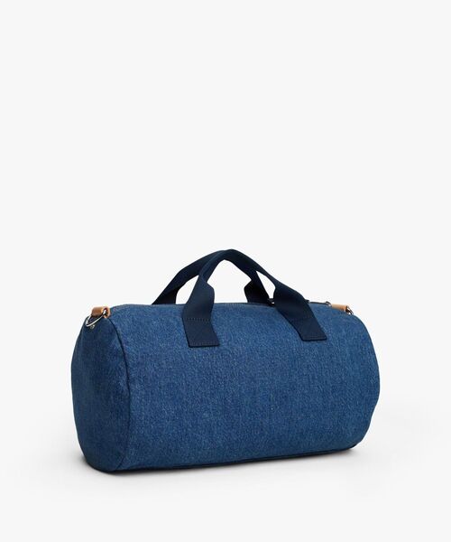 tommy jeans（トミー ジーンズ）の「デニムミニダッフルバッグ（ショルダーバッグ・レディース・インディゴブルー・FREE）」の12枚目の写真