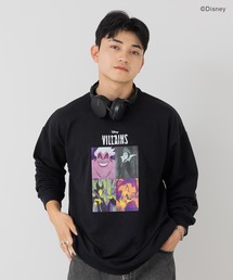 Disney（ディズニー）の「〈ディズニー〉キャラクター裏毛トレーナー（スウェット）」