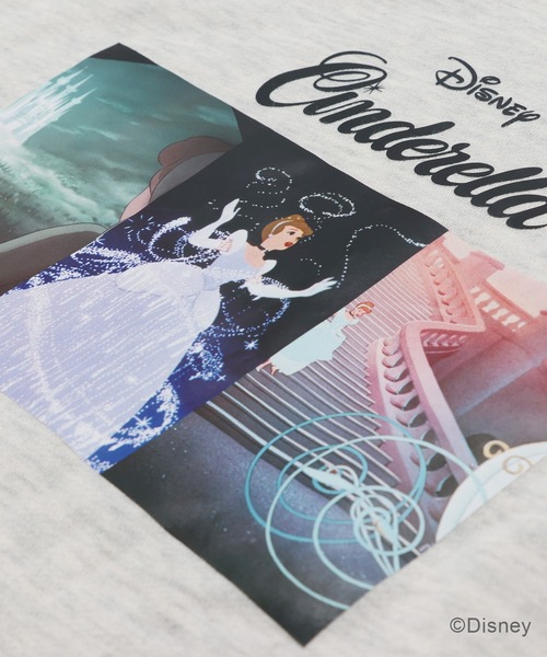 Disney(ディズニー)の「〈ディズニー〉キャラクター裏毛トレーナー(スウェット・メンズ・ホワイト/ブラック/オートミール・LARGE/MEDIUM)」の7枚目の写真