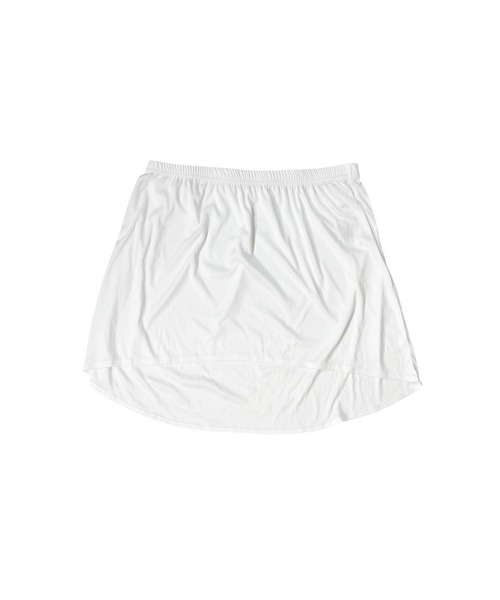 ACLENT（アクレント）の「フラッフィーレースティアードロングスカート（スカート・レディース・ホワイト/ブラック・FREE）」の19枚目の写真