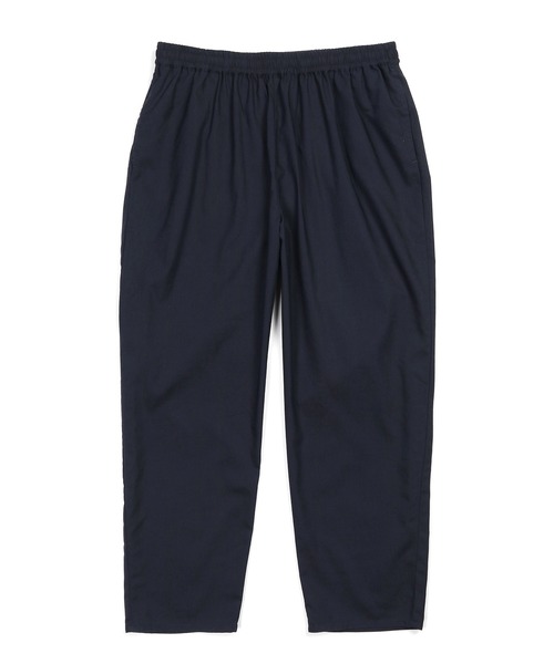 The DUFFER of ST.GEORGE（ザダファーオブセントジョージ）の「LINEN BLEND COOLMAX EASY WIDE PANTS：セットアップ 麻混クールマックス テーパード イージーワイドパンツ（その他パンツ・メンズ・ネイビー/グレイッシュベージュ・X-LARGE/LARGE/MEDIUM/SMALL）」の13枚目の写真