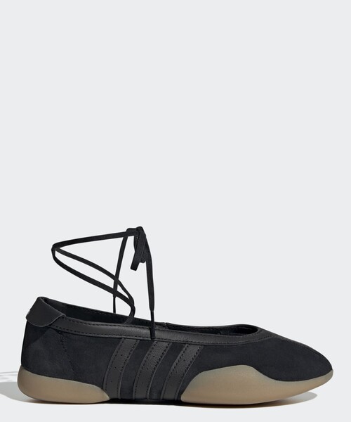 adidas（アディダス）の「adidas/アディダス TAEKWONDO MEI BALLET W / JQ0669 / JQ6434 / JR7031(23cm~24.5cmサイズ展開)（スニーカー・レディース・ピンク/ブラック・23.0cm/23.5cm/24.5cm/24.0cm）」の3枚目の写真