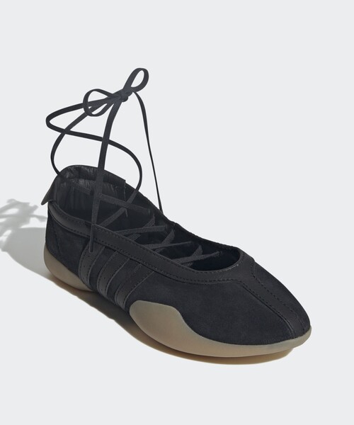 adidas（アディダス）の「adidas/アディダス TAEKWONDO MEI BALLET W / JQ0669 / JQ6434 / JR7031(23cm~24.5cmサイズ展開)（スニーカー・レディース・ピンク/ブラック・23.0cm/23.5cm/24.5cm/24.0cm）」の7枚目の写真