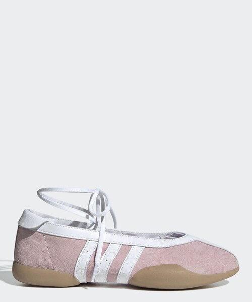 adidas（アディダス）の「adidas/アディダス TAEKWONDO MEI BALLET W / JQ0669 / JQ6434 / JR7031(23cm~24.5cmサイズ展開)（スニーカー・レディース・ピンク/ブラック・23.0cm/23.5cm/24.5cm/24.0cm）」の11枚目の写真