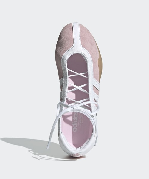 adidas（アディダス）の「adidas/アディダス TAEKWONDO MEI BALLET W / JQ0669 / JQ6434 / JR7031(23cm~24.5cmサイズ展開)（スニーカー・レディース・ピンク/ブラック・23.0cm/23.5cm/24.5cm/24.0cm）」の12枚目の写真