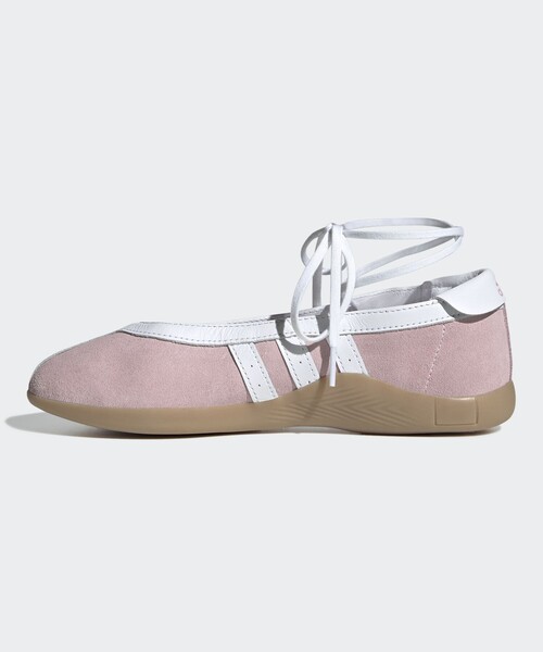 adidas（アディダス）の「adidas/アディダス TAEKWONDO MEI BALLET W / JQ0669 / JQ6434 / JR7031(23cm~24.5cmサイズ展開)（スニーカー・レディース・ピンク/ブラック・23.0cm/23.5cm/24.5cm/24.0cm）」の14枚目の写真