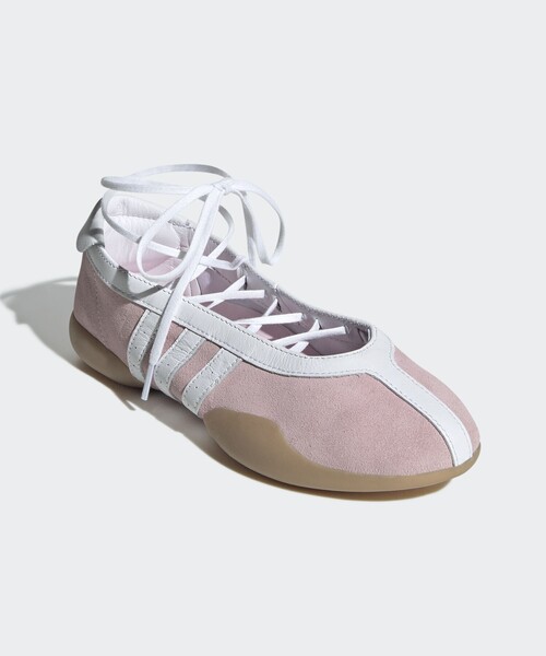 adidas（アディダス）の「adidas/アディダス TAEKWONDO MEI BALLET W / JQ0669 / JQ6434 / JR7031(23cm~24.5cmサイズ展開)（スニーカー・レディース・ピンク/ブラック・23.0cm/23.5cm/24.5cm/24.0cm）」の15枚目の写真