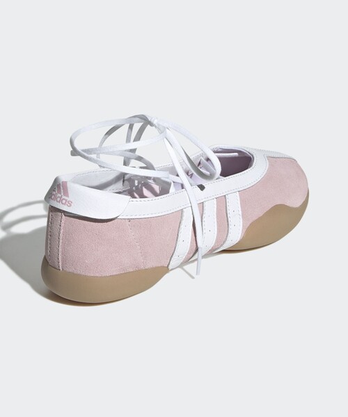 adidas（アディダス）の「adidas/アディダス TAEKWONDO MEI BALLET W / JQ0669 / JQ6434 / JR7031(23cm~24.5cmサイズ展開)（スニーカー・レディース・ピンク/ブラック・23.0cm/23.5cm/24.5cm/24.0cm）」の16枚目の写真