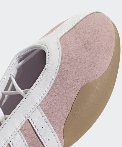 adidas（アディダス）の「adidas/アディダス TAEKWONDO MEI BALLET W / JQ0669 / JQ6434 / JR7031(23cm~24.5cmサイズ展開)（スニーカー・レディース・ピンク/ブラック・23.0cm/23.5cm/24.5cm/24.0cm）」の17枚目の写真