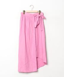 Rosarymoon ロザリームーン laceupjerseydress ピンク Rosarymoon ロザリームーン laceupjerseydress ピンク