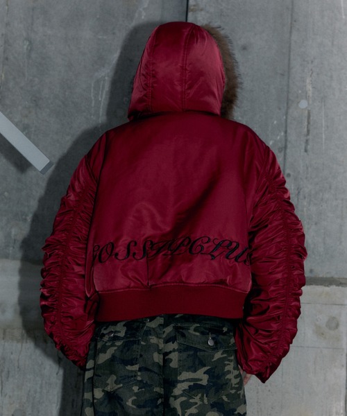 フード付きMA1（MA-1）｜GOSSIP CLUB（ゴシップクラブ）のファッション