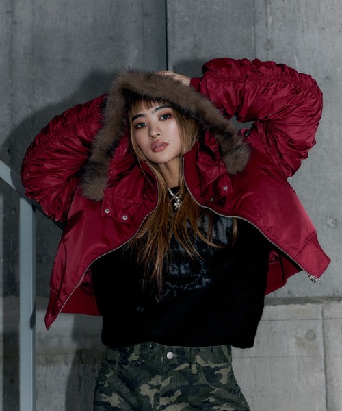 フード付きMA1（MA-1）｜GOSSIP CLUB（ゴシップクラブ）のファッション