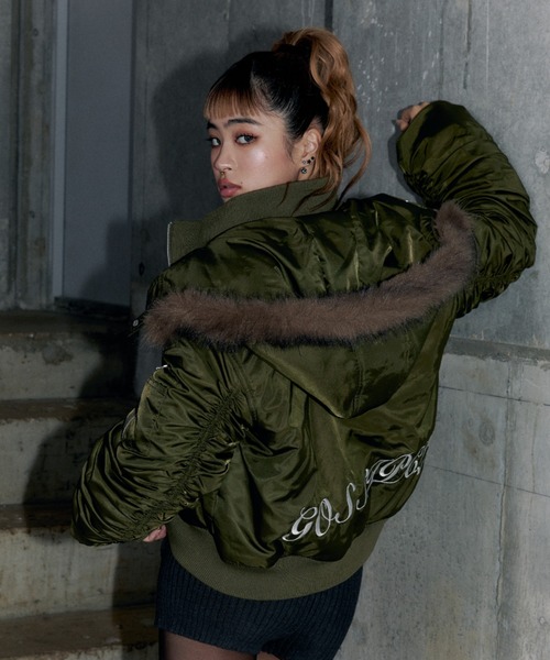 フード付きMA1（MA-1）｜GOSSIP CLUB（ゴシップクラブ）のファッション
