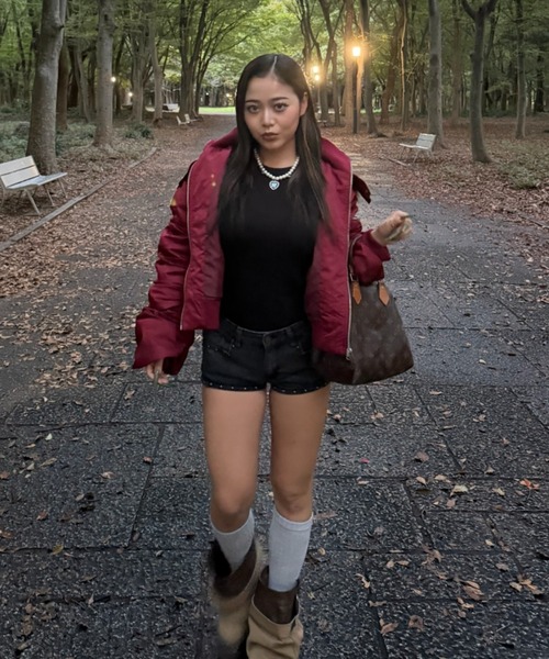 フード付きMA1（MA-1）｜GOSSIP CLUB（ゴシップクラブ）のファッション