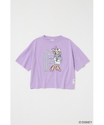 ウィルト・ディズニー・ワールド 長袖Tシャツ パープル ウィルト・ディズニー・ワールド 長袖Tシャツ パープル