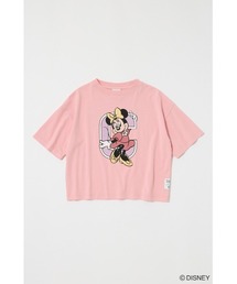 Disney SERIES CREATED by MUS（ディズニーシリーズクリエイテッドバイエムユーエス）の「MD ALPHABET KIDS Tシャツ（Tシャツ/カットソー）」