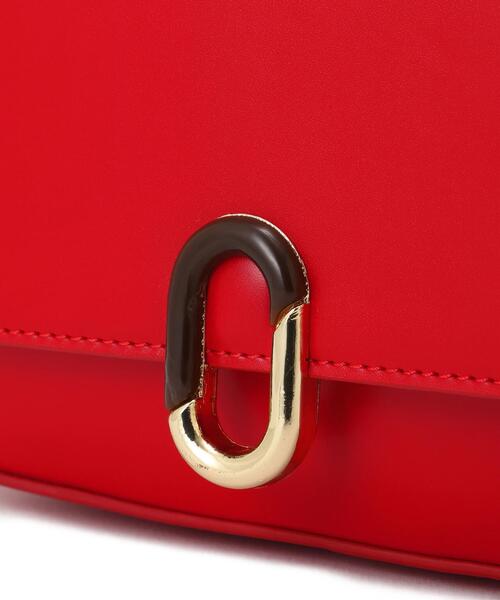 FREE'S MART（フリーズマート）の「◆レトロフラップショルダー（ハンドバッグ・レディース・ホワイト/ブラウン/レッド/ブラック・ﾌﾘ-）」の13枚目の写真