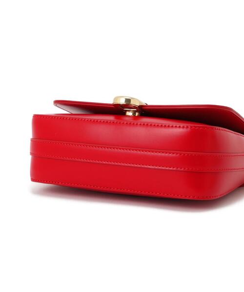 FREE'S MART（フリーズマート）の「◆レトロフラップショルダー（ハンドバッグ・レディース・ホワイト/ブラウン/レッド/ブラック・ﾌﾘ-）」の17枚目の写真