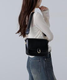 FREE'S MART | ◆レトロフラップショルダー(ハンドバッグ)